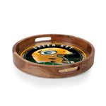 Green Bay Packers - Barista Serving Tray with Glass Insert