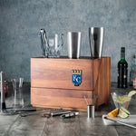 Kansas City Royals - Madison Acacia Tabletop Bar Set