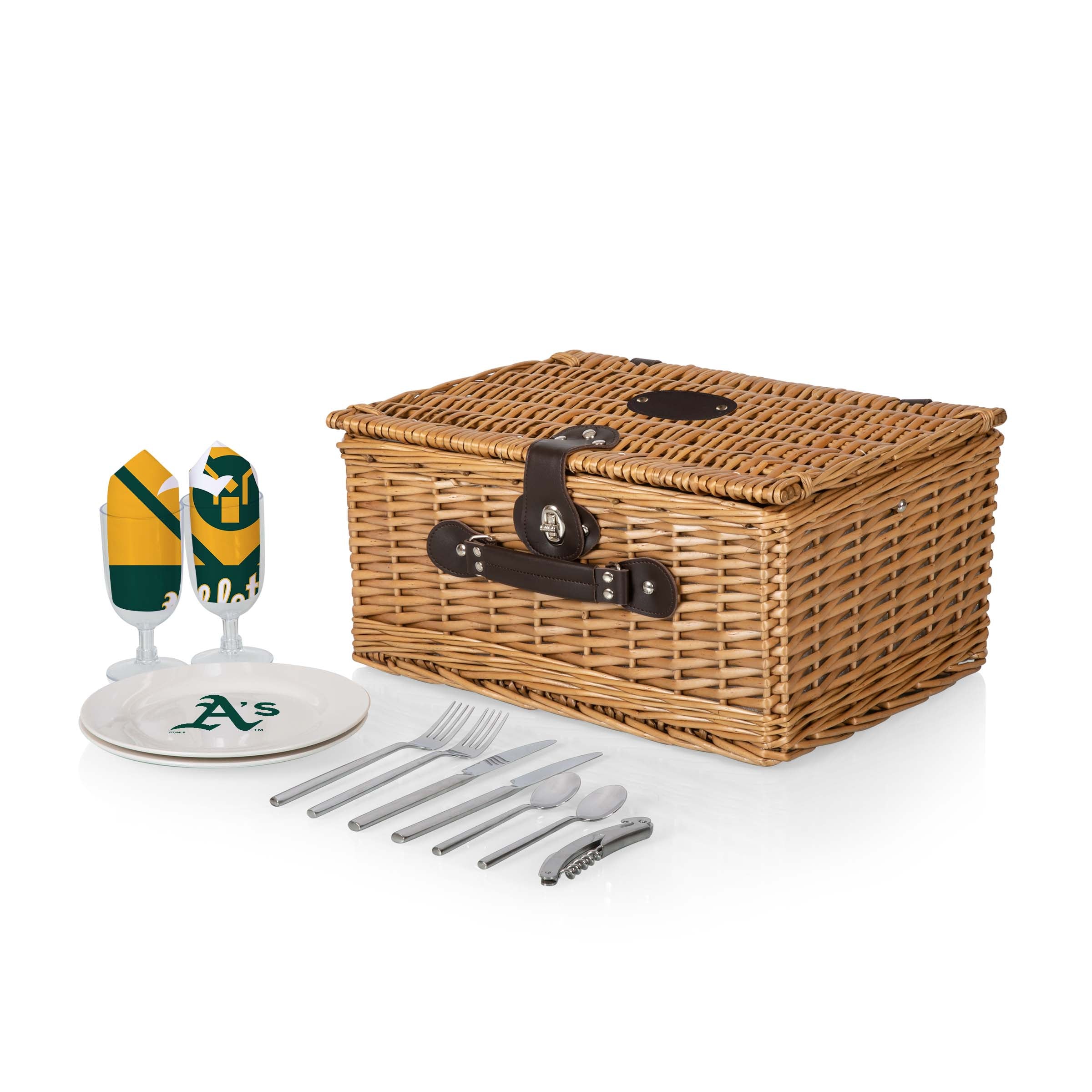 Oakland Athletics - Classic Picnic Basket