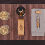 Oklahoma State Cowboys - Elan Deluxe Corkscrew In Bamboo Box