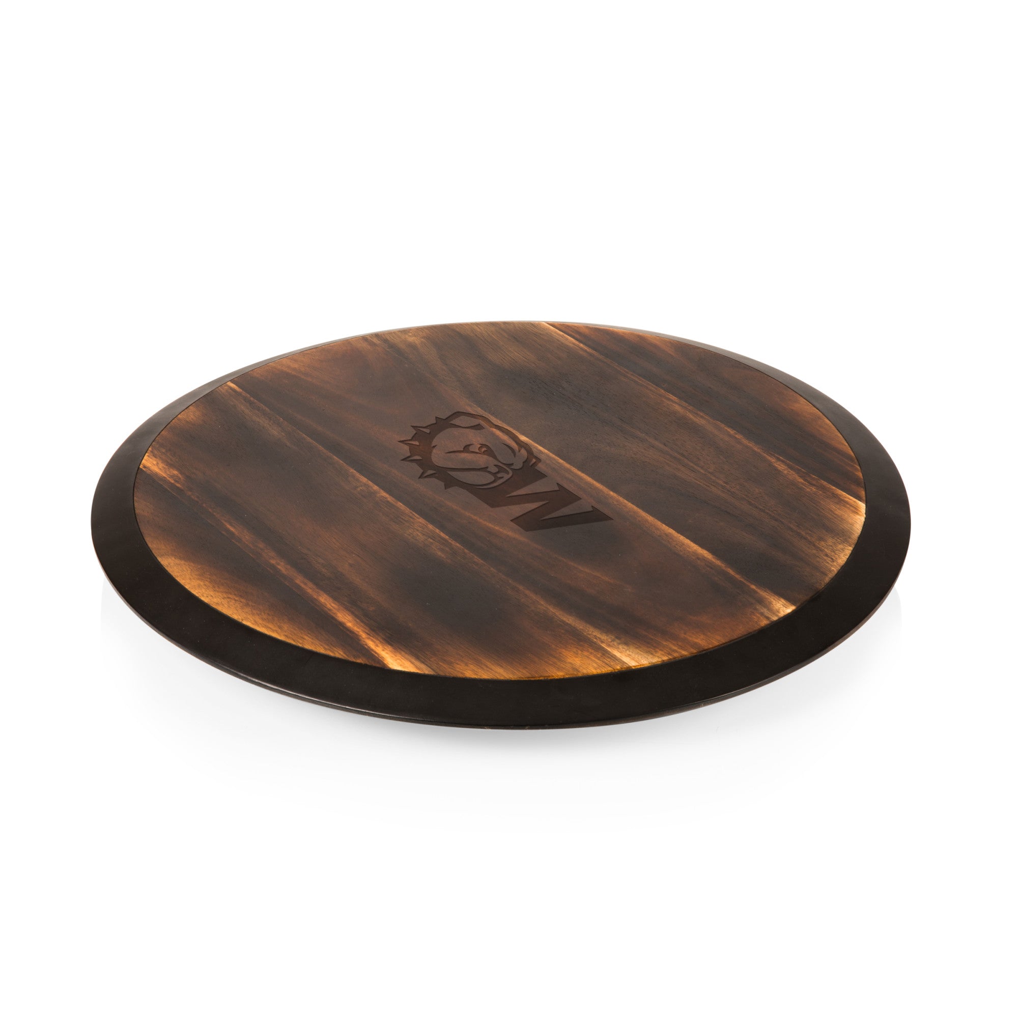 Wingate University Bulldogs - Lazy Susan Serving Tray