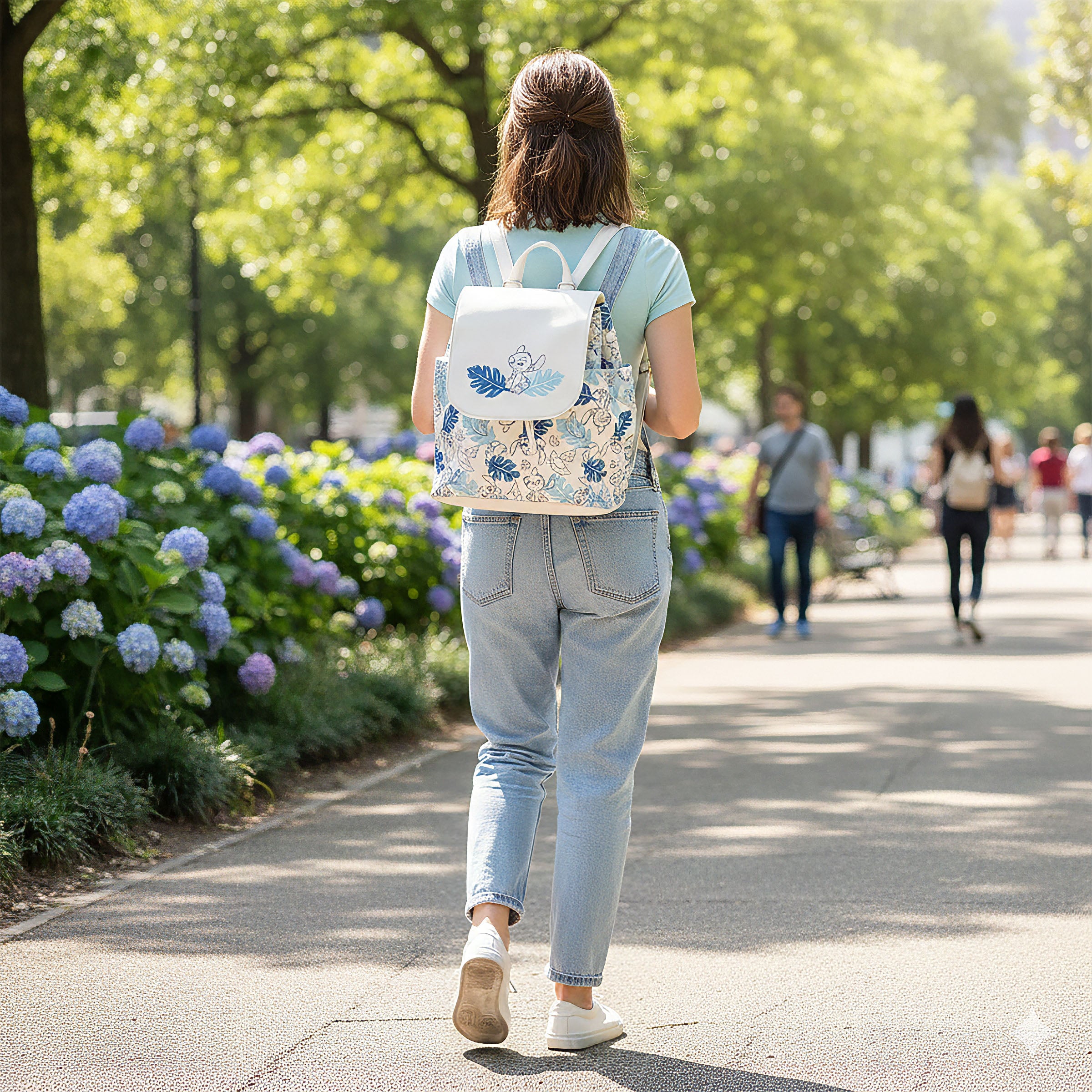 Lilo & Stitch Stitch Leaf - Downtown Mini Cooler Backpack