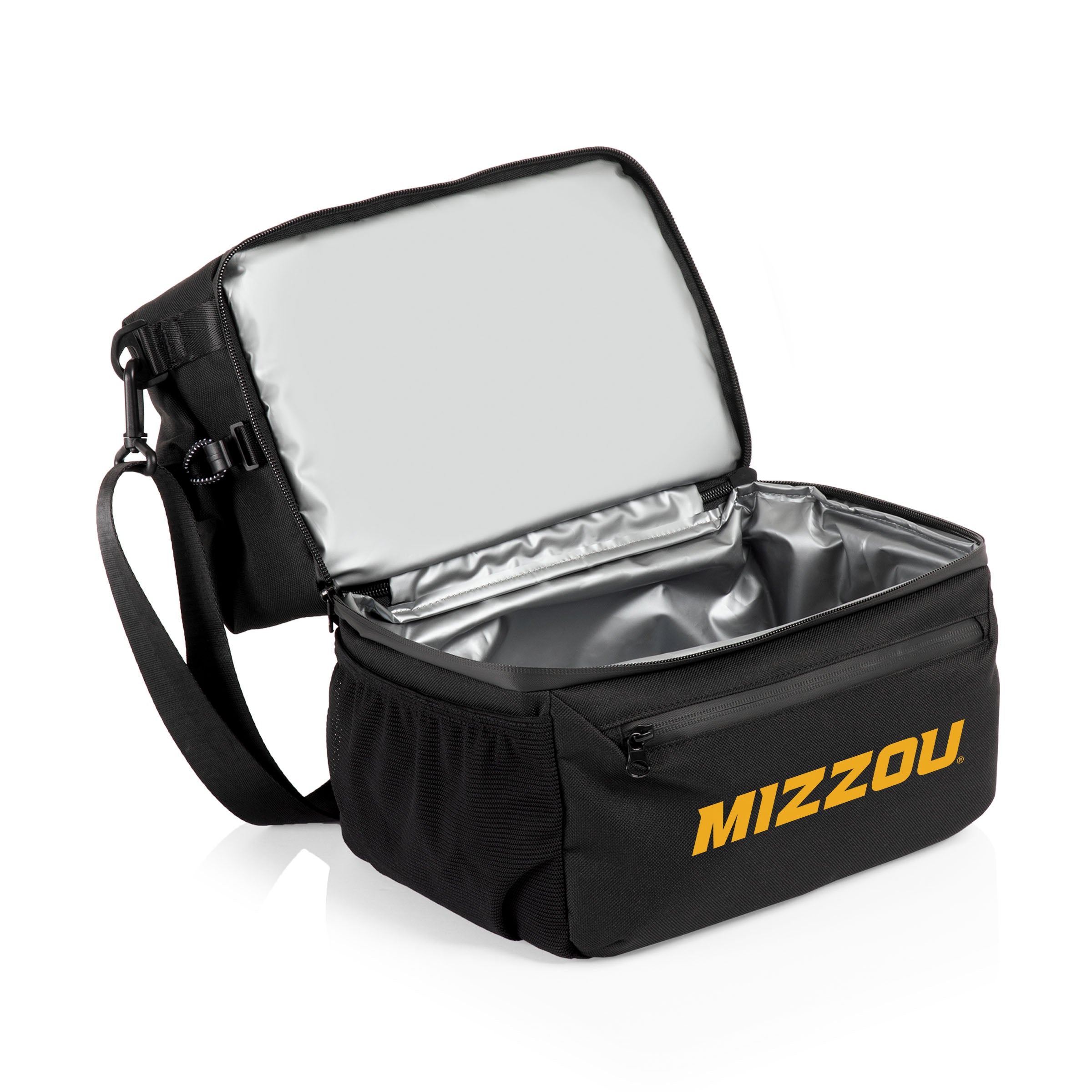Mizzou Tigers - Tarana Recycled Lunch Bag Cooler with Utensils
