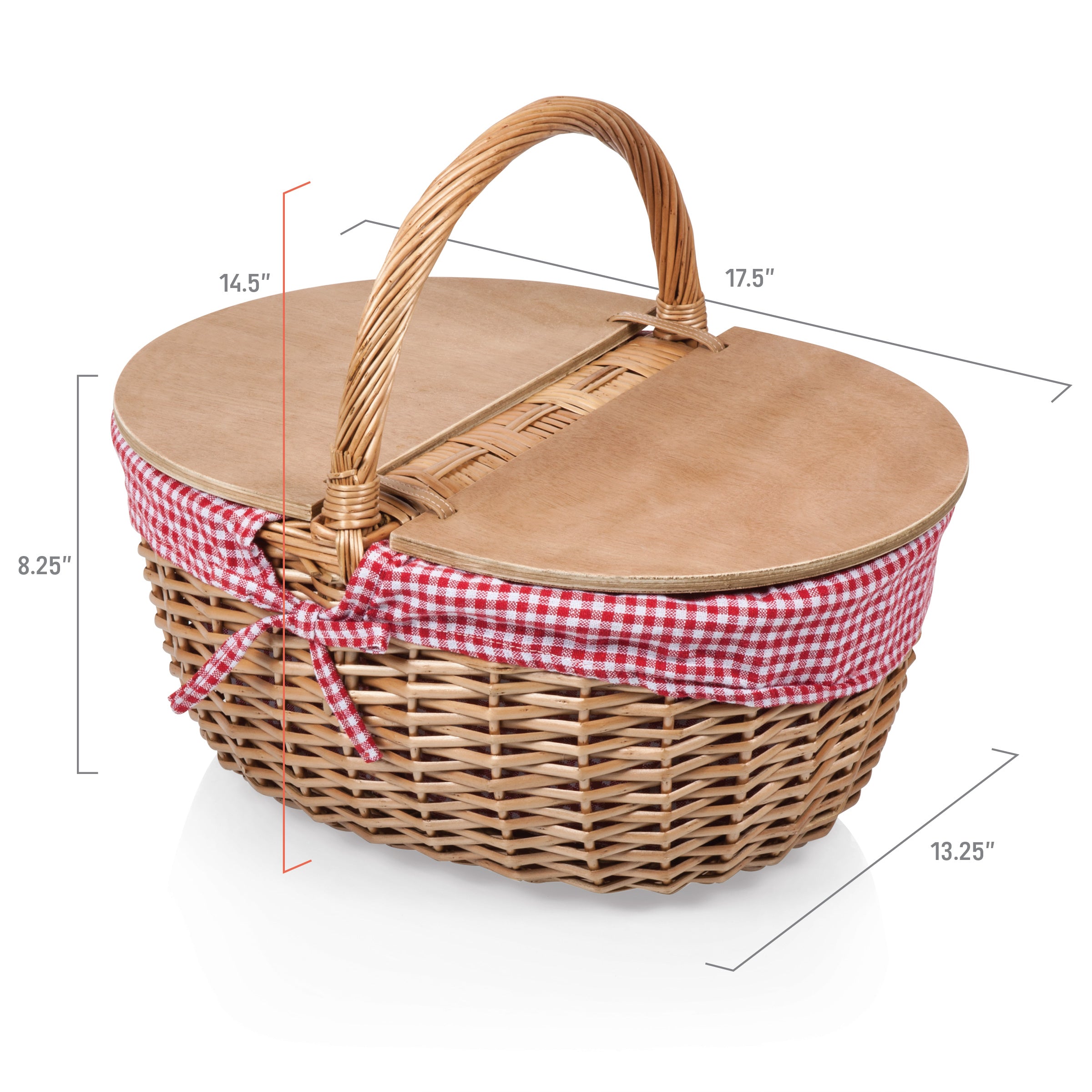 Chicago Cubs - Country Picnic Basket