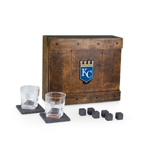 Kansas City Royals - Whiskey Box Gift Set