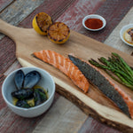 Rhode Island Rams - Artisan 24" Acacia Charcuterie Board