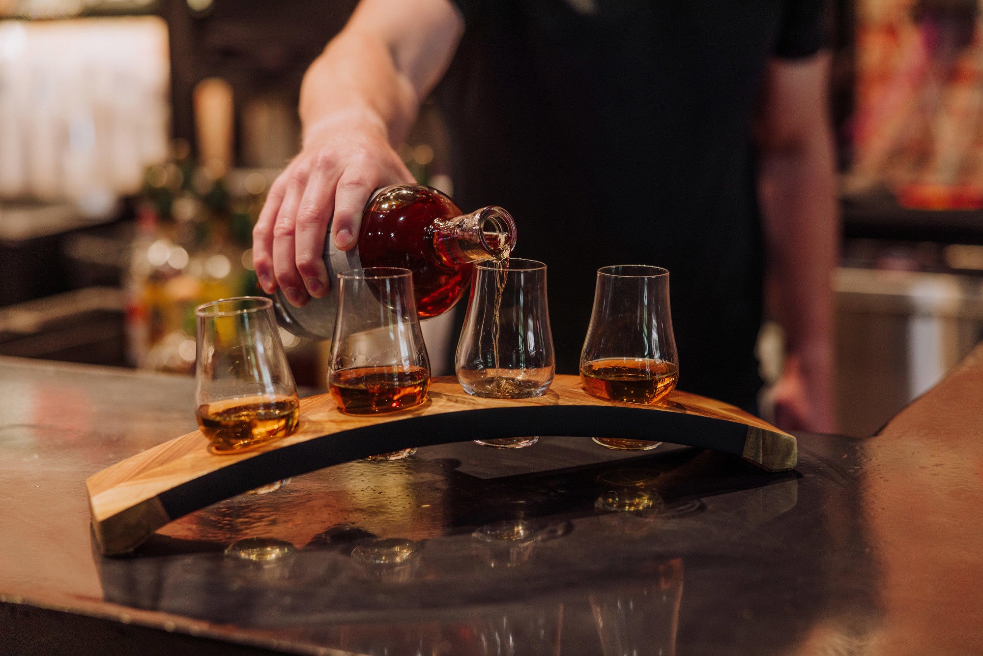 Lowlands Whiskey Flight Tasting Set