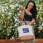 New York Giants - Pico Willow and Canvas Lunch Basket