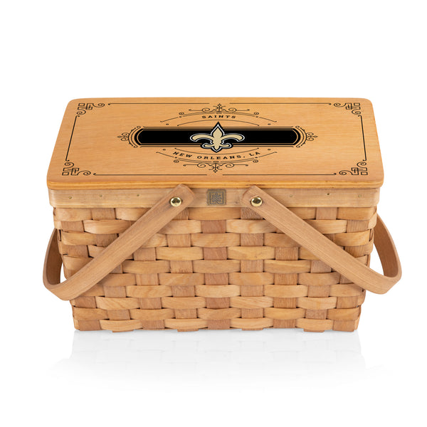 New Orleans Saints - Poppy Personal Picnic Basket