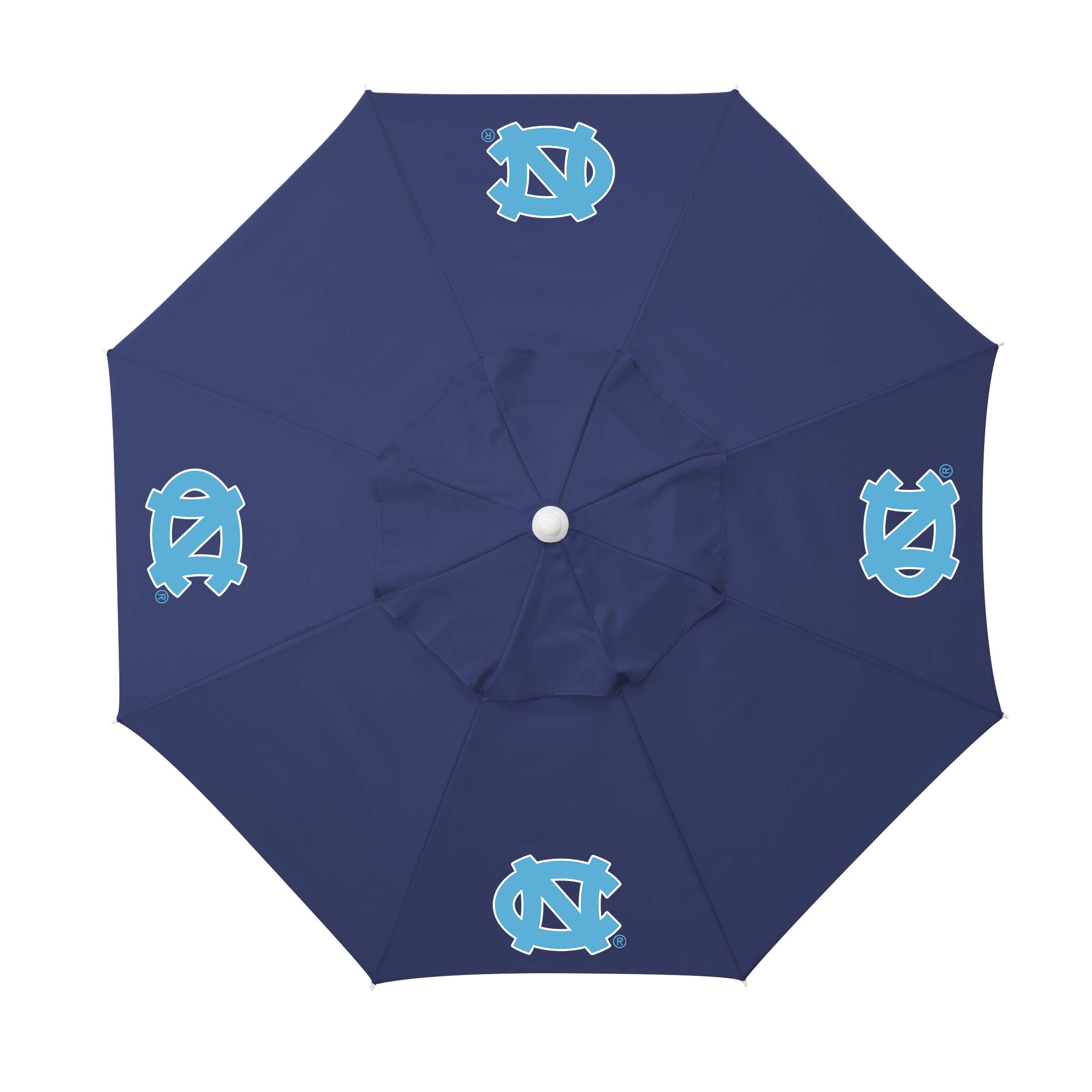 North Carolina Tar Heels - 5.5 Ft. Portable Beach Umbrella