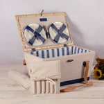 Boardwalk Picnic Basket for 4