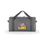 LSU Tigers - 64 Can Collapsible Cooler