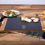 Rhode Island Rams - Covina Acacia and Slate Serving Tray