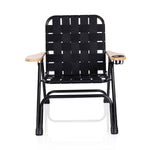 Lux Woven Camp Chair