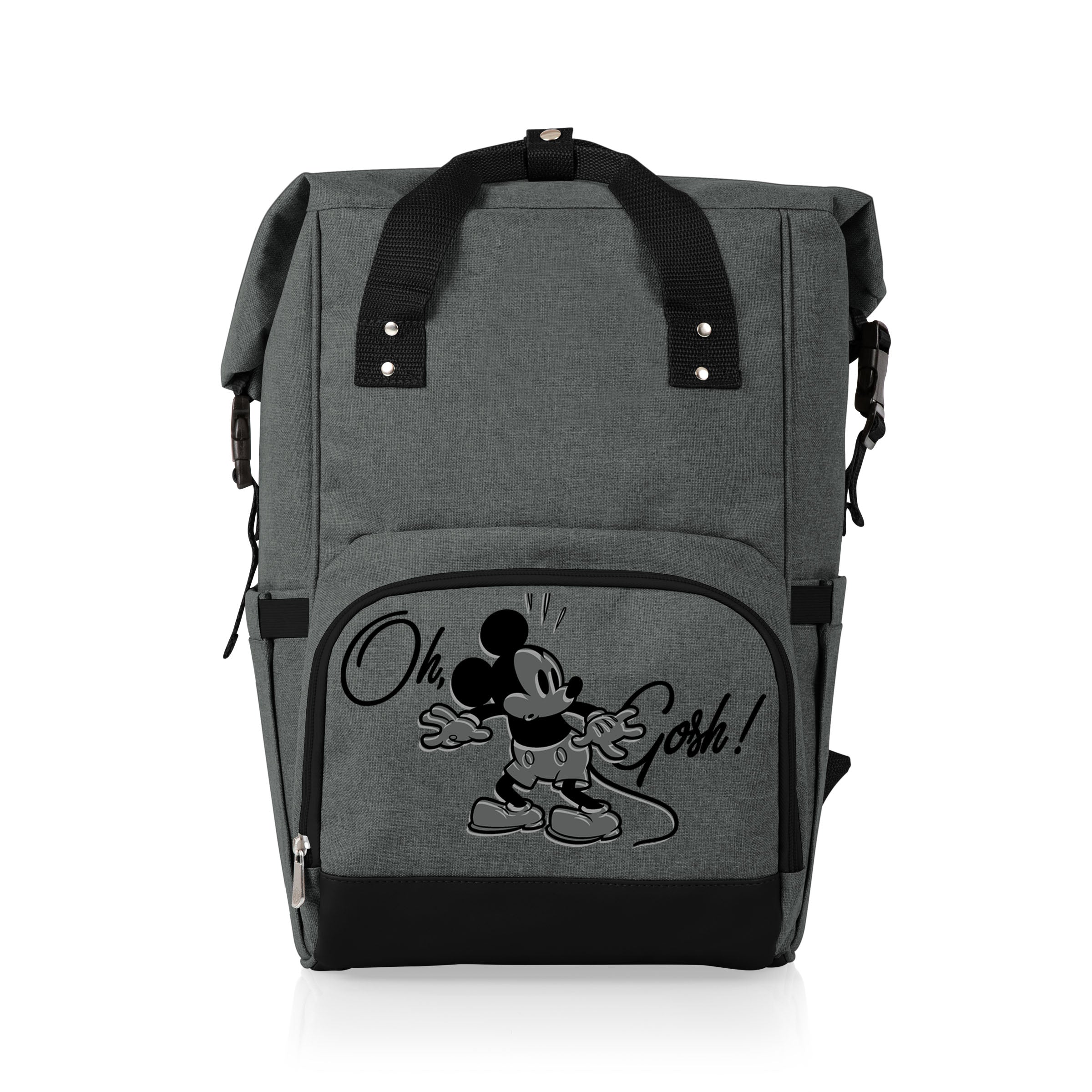 Mickey Mouse - On The Go Roll-Top Backpack Cooler