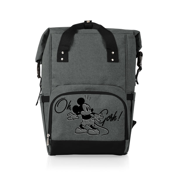 Mickey Mouse - On The Go Roll-Top Backpack Cooler