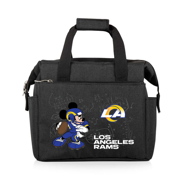 Los Angeles Rams Mickey Mouse - On The Go Lunch Bag Cooler