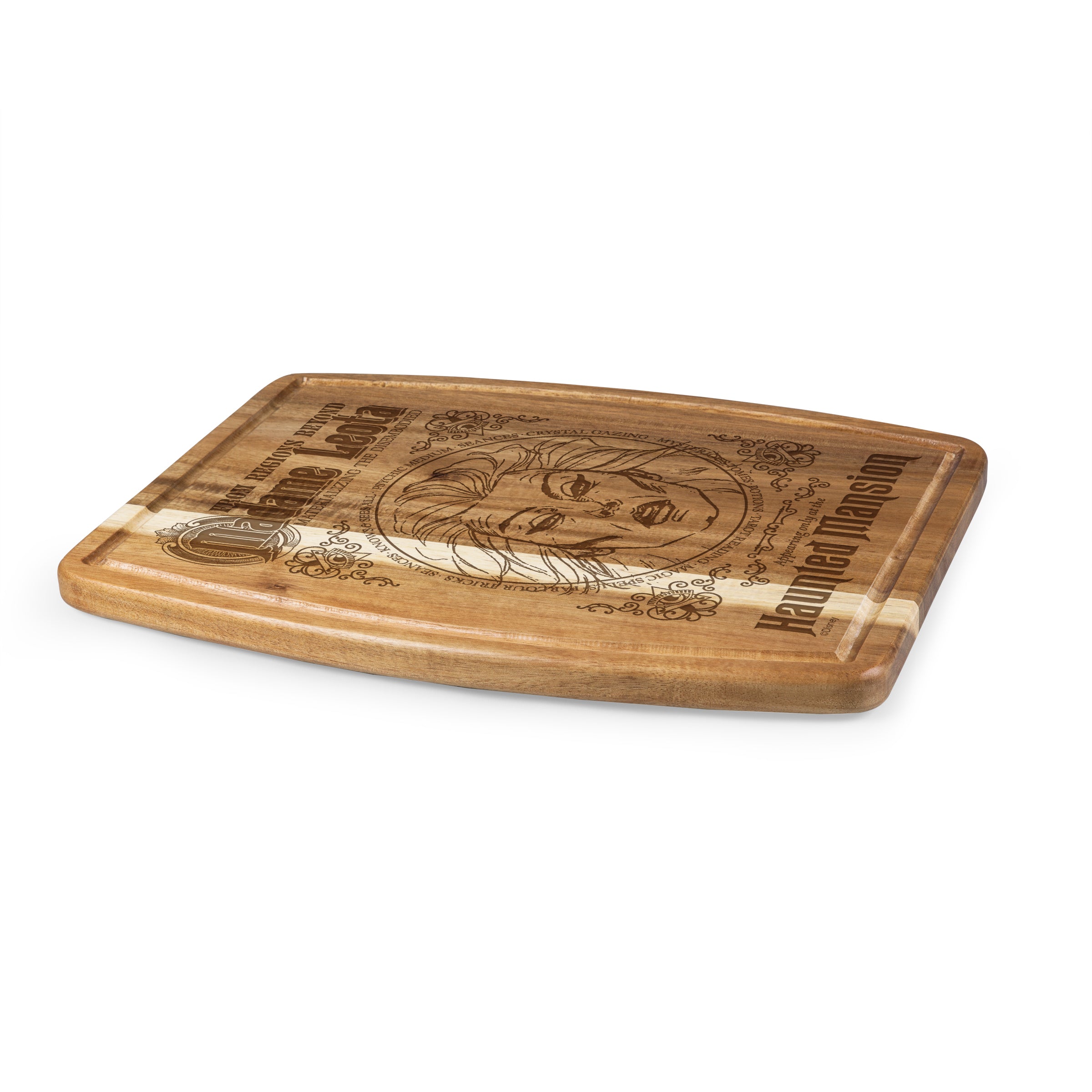 Haunted Mansion - Ovale Acacia Cutting Board