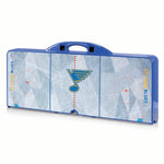 St Louis Blues - Picnic Table Portable Folding Table with Seats