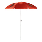 Cornell Big Red - 5.5 Ft. Portable Beach Umbrella