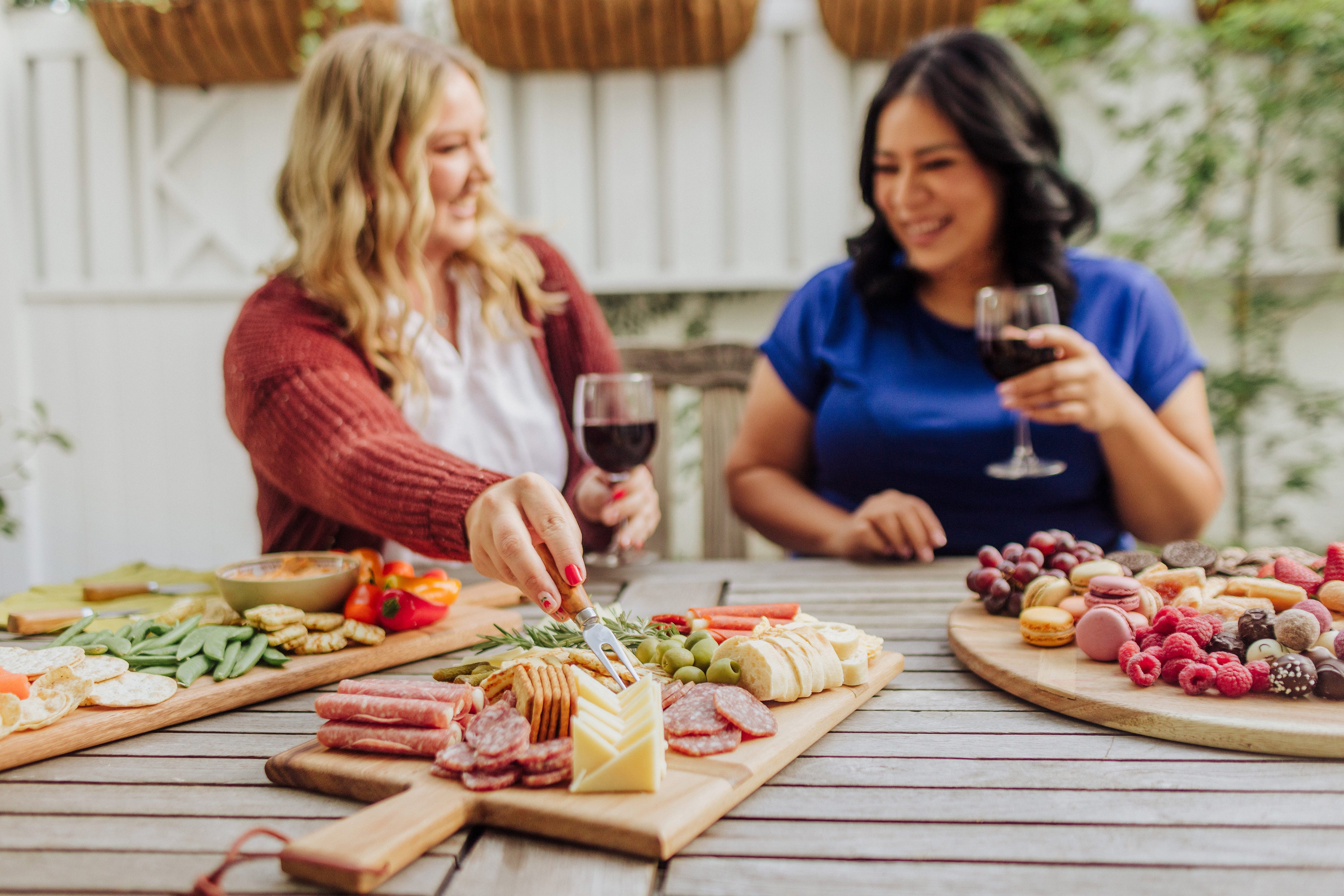 Madera Rectangular Long Charcuterie Board - 29" x 9"