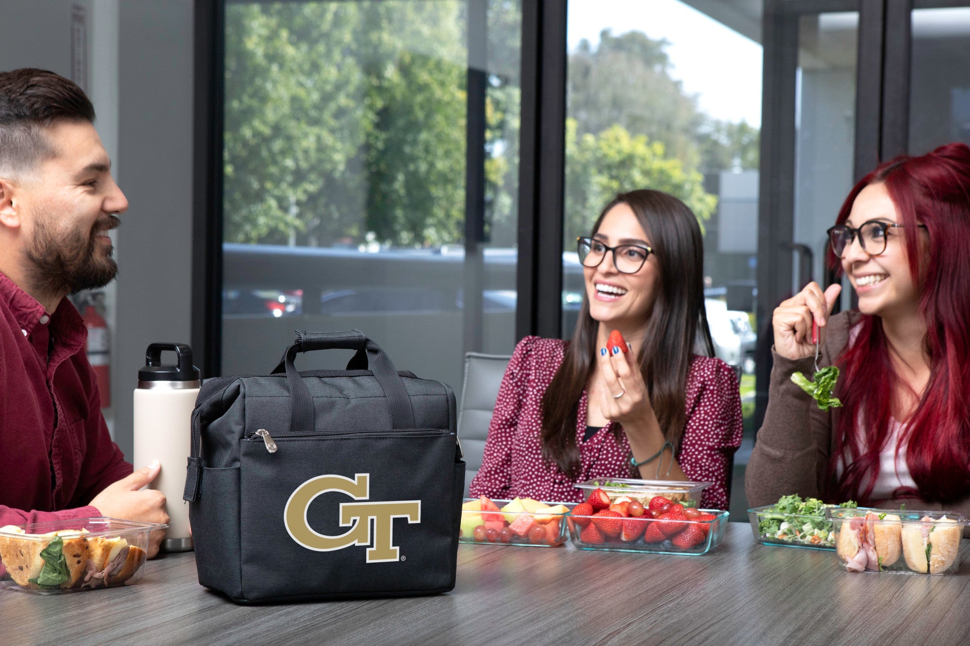 Georgia Tech Yellow Jackets - On The Go Lunch Bag Cooler