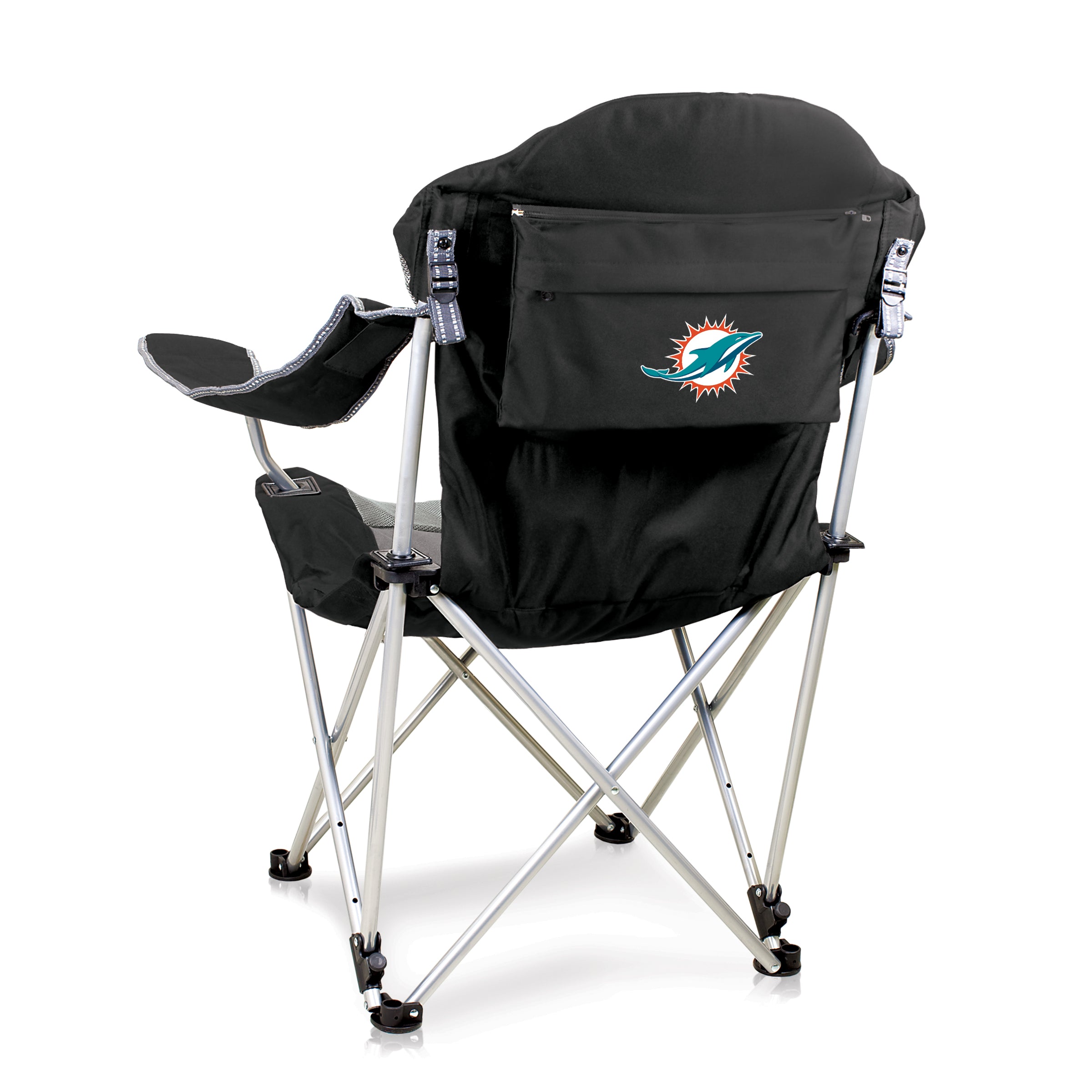 Miami Dolphins - Reclining Camp Chair