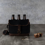 Beer Caddy Cooler Tote with Opener