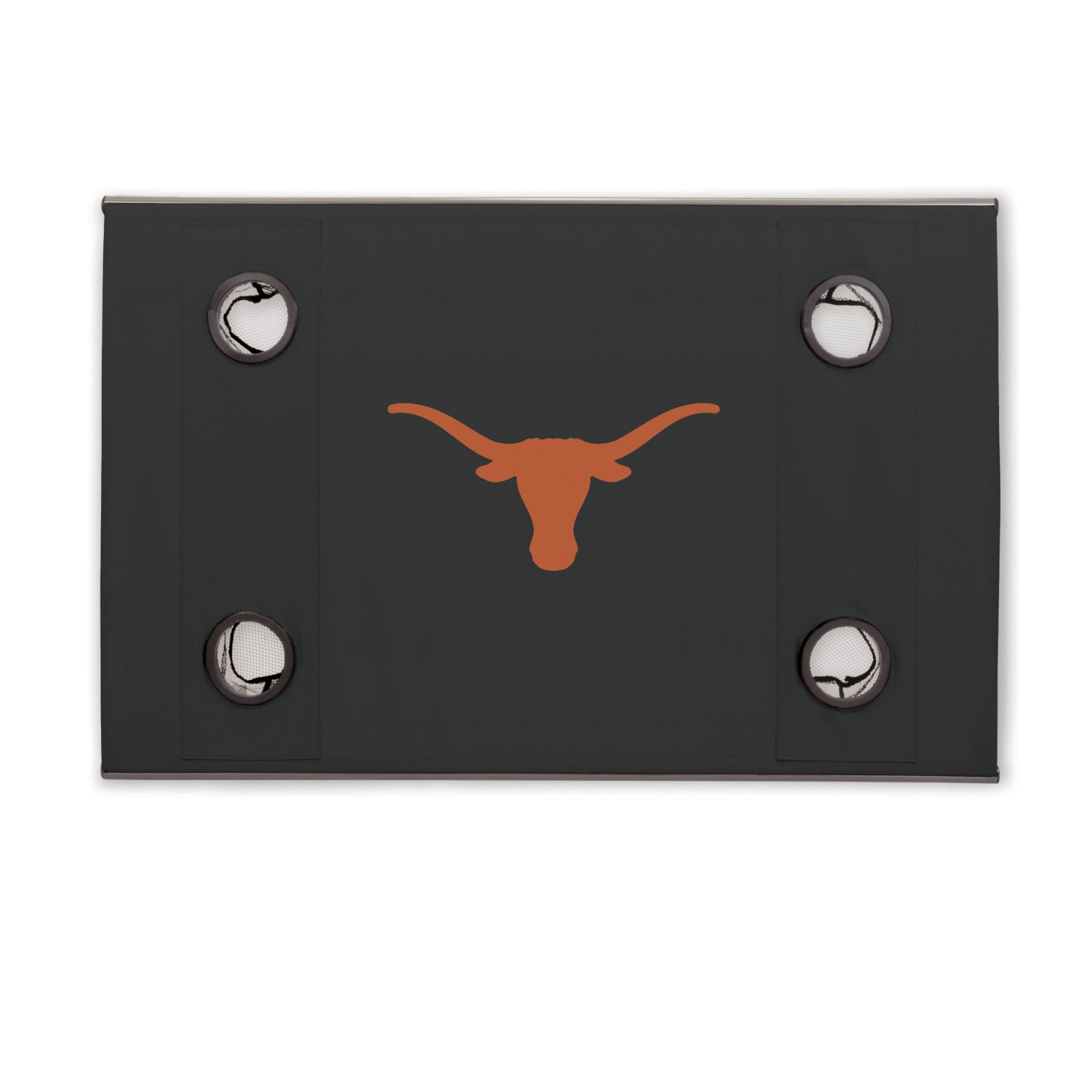 Texas Longhorns - Travel Table Portable Folding Table