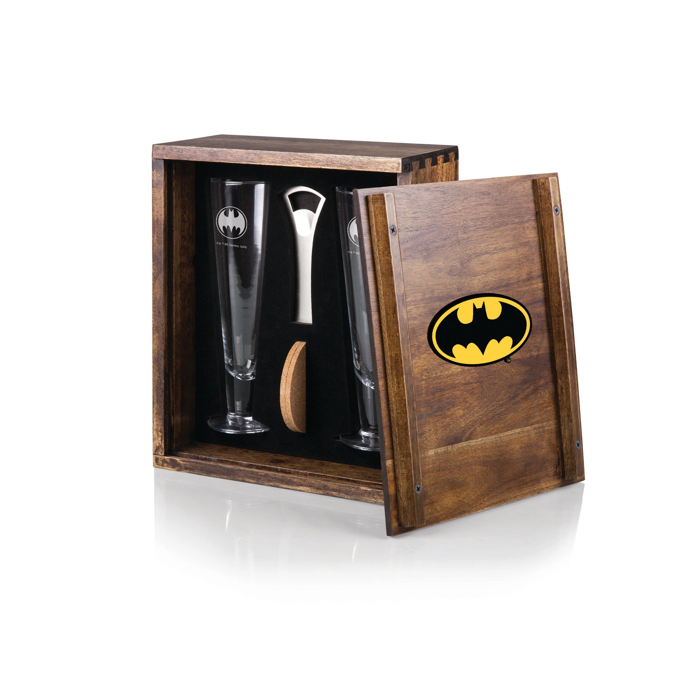 Batman - Beverage Glass Gift Set