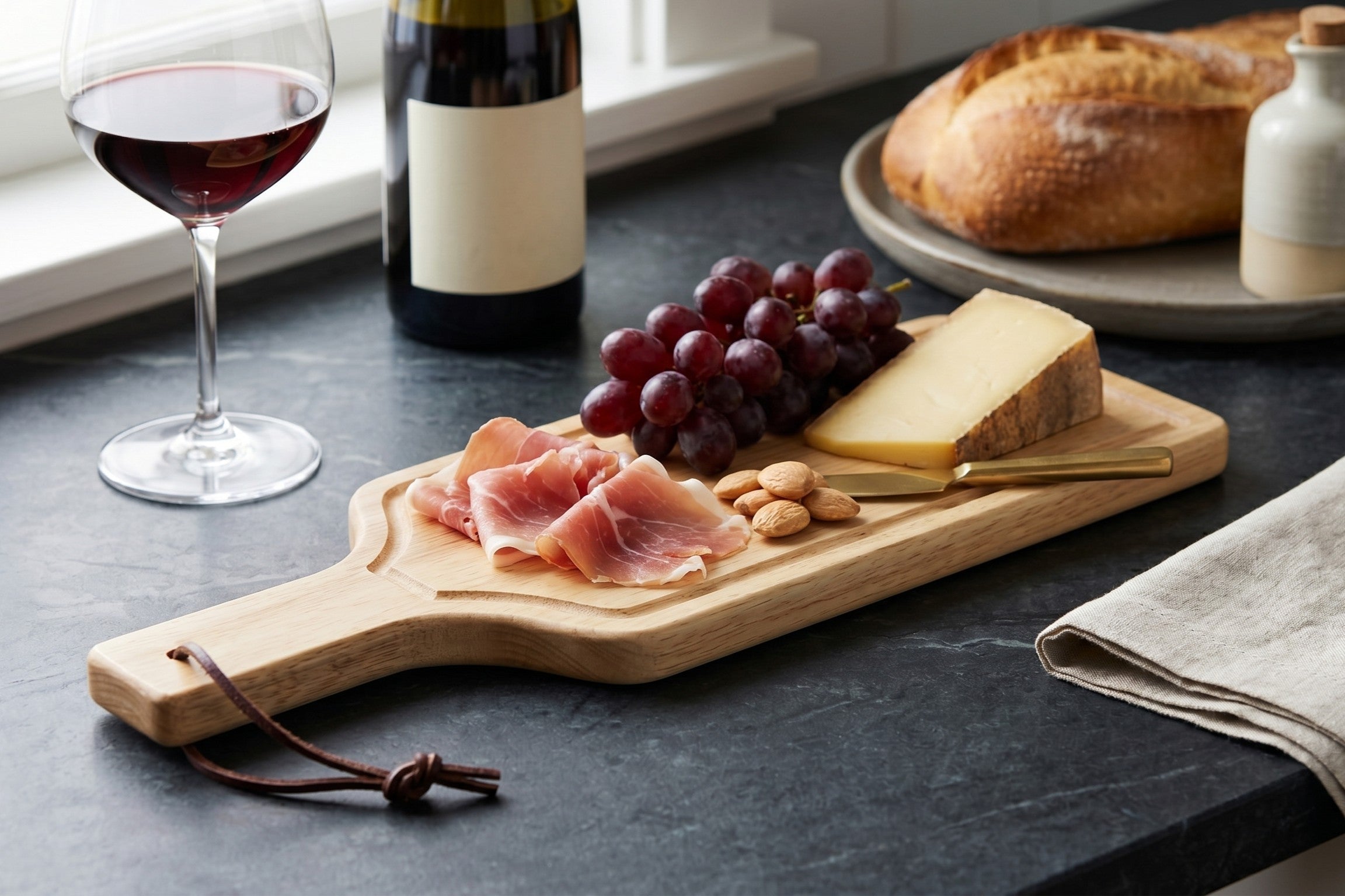 Cincinnati Bengals - Botella Cheese Cutting Board & Serving Tray