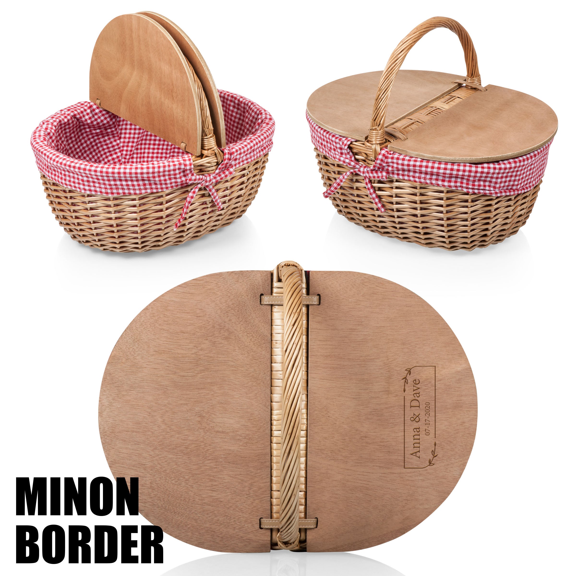 Country Picnic Basket