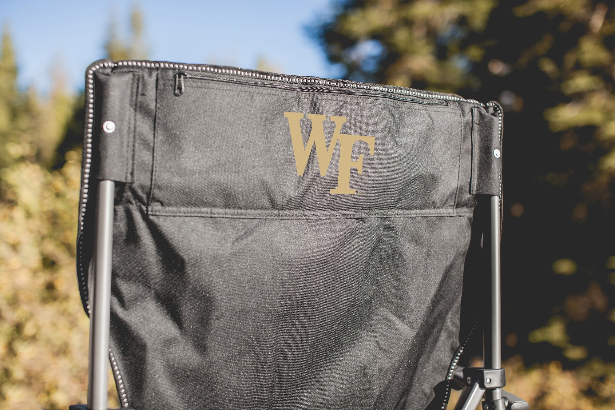 Wake Forest Demon Deacons - Big Bear XXL Camping Chair with Cooler