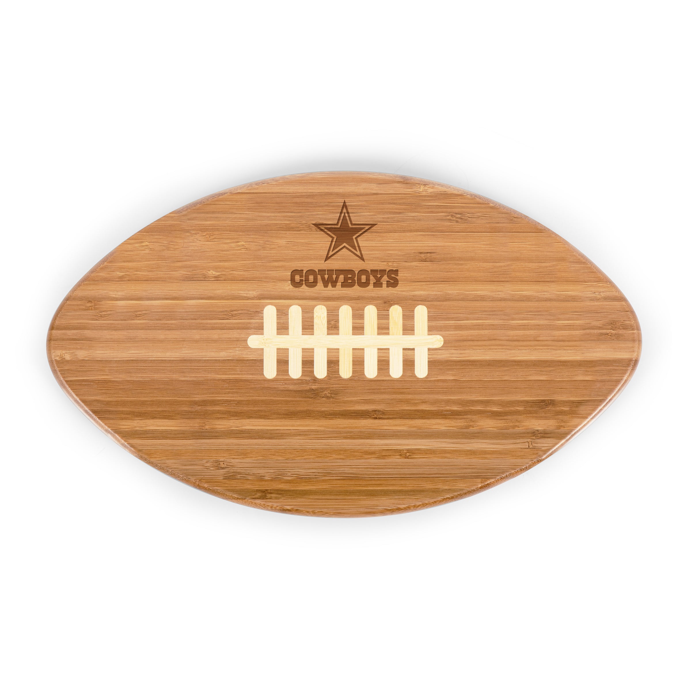 Dallas Cowboys - Touchdown! Football Cutting Board & Serving Tray