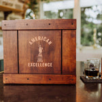 America250 American Excellence - Whiskey Box Gift Set with Decanter