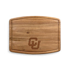 Colorado Buffaloes - Ovale Acacia Cutting Board