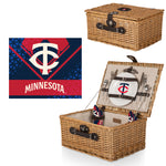 Minnesota Twins - Classic Picnic Basket