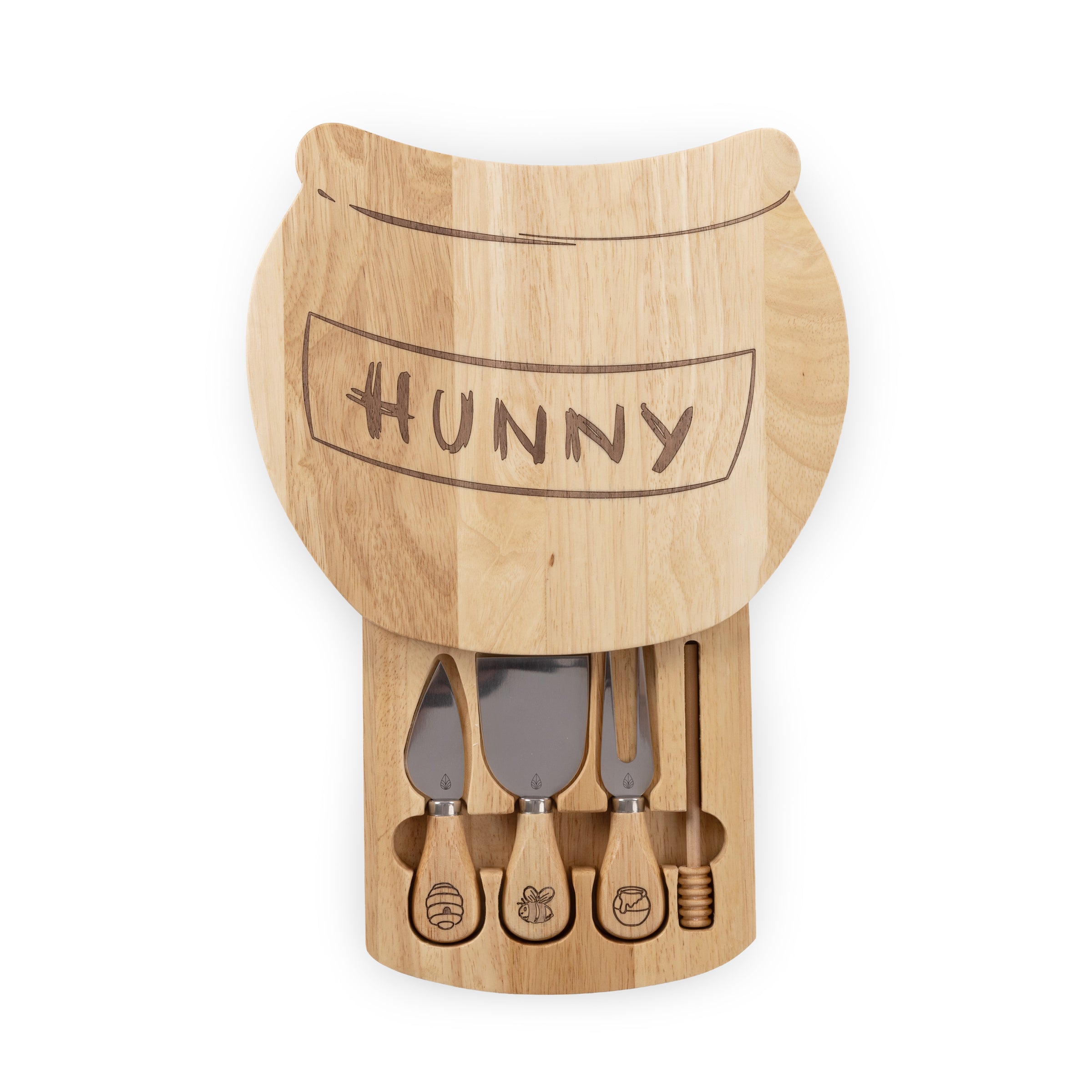 Winnie the Pooh - Honey Pot Cheese Board with Tools
