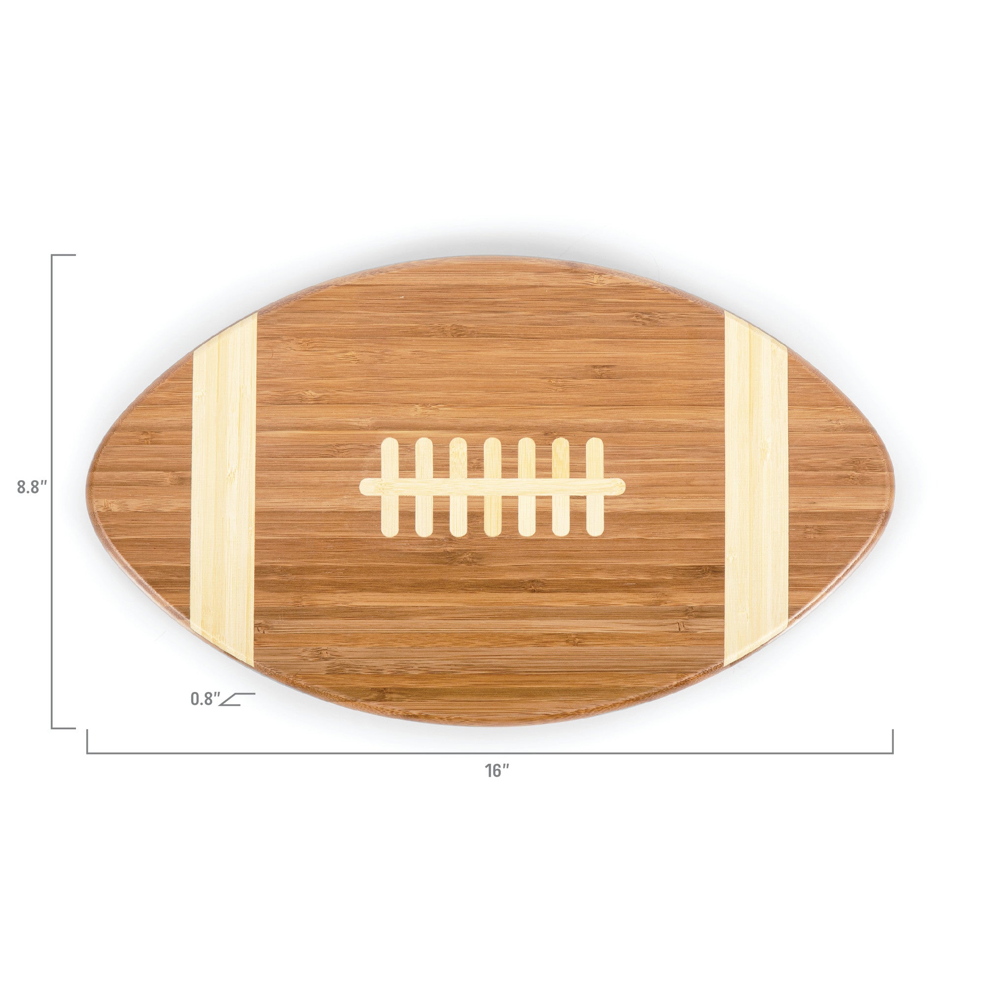 Texas Longhorns - Touchdown! Football Cutting Board & Serving Tray