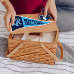 Rhode Island Rams - Poppy Personal Picnic Basket