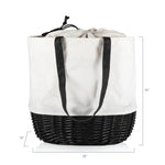 Star Wars Darth Vader - Coronado Canvas and Willow Basket Tote