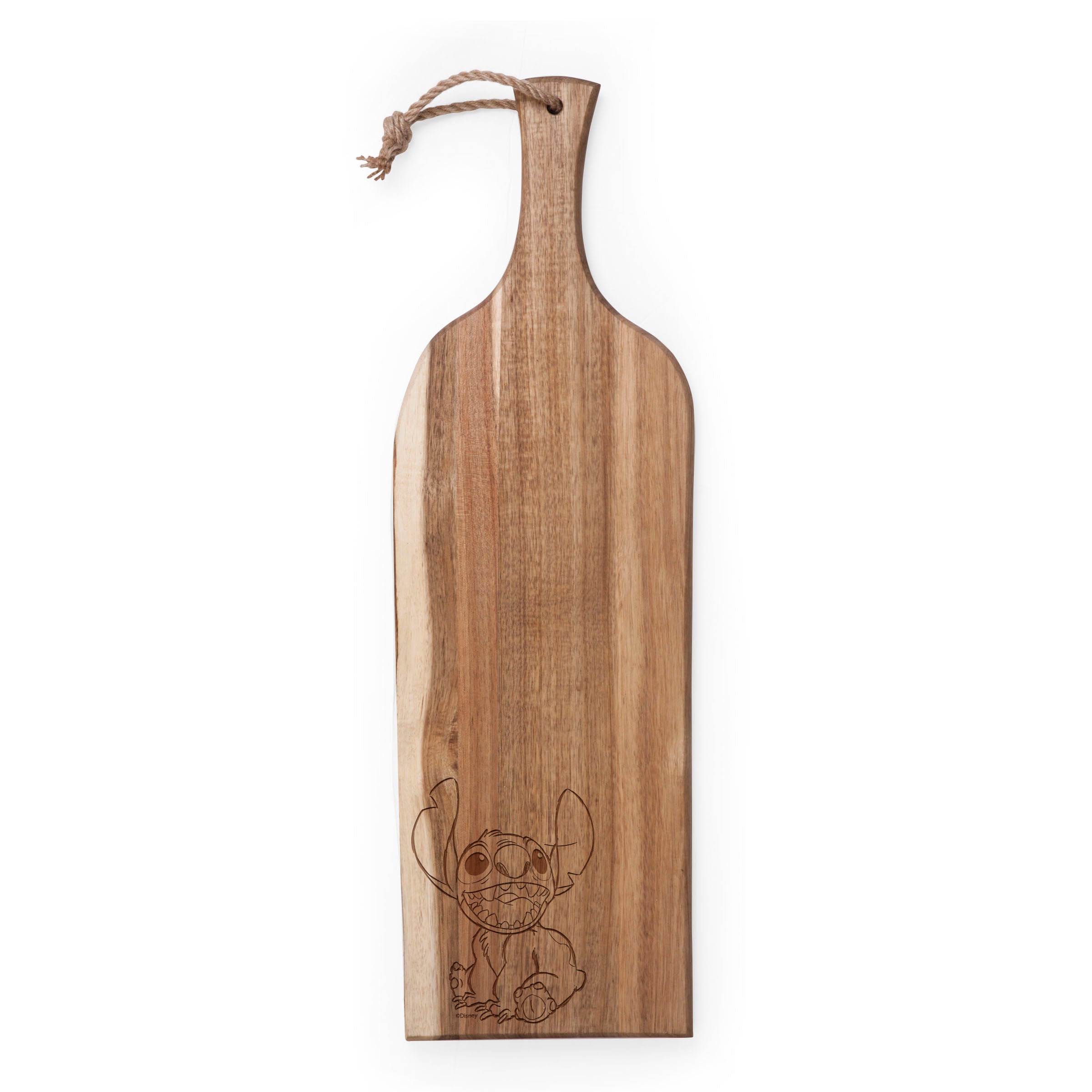 Lilo & Stitch - Artisan 24" Acacia Charcuterie Board
