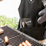 Las Vegas Raiders - BBQ Apron Tote Pro Grill Set