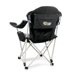 Wingate University Bulldogs - Reclining Camp Chair