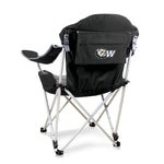 Wingate University Bulldogs - Reclining Camp Chair
