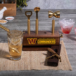 Washington Commanders - Sidecar 5-Piece Bar Tool Set