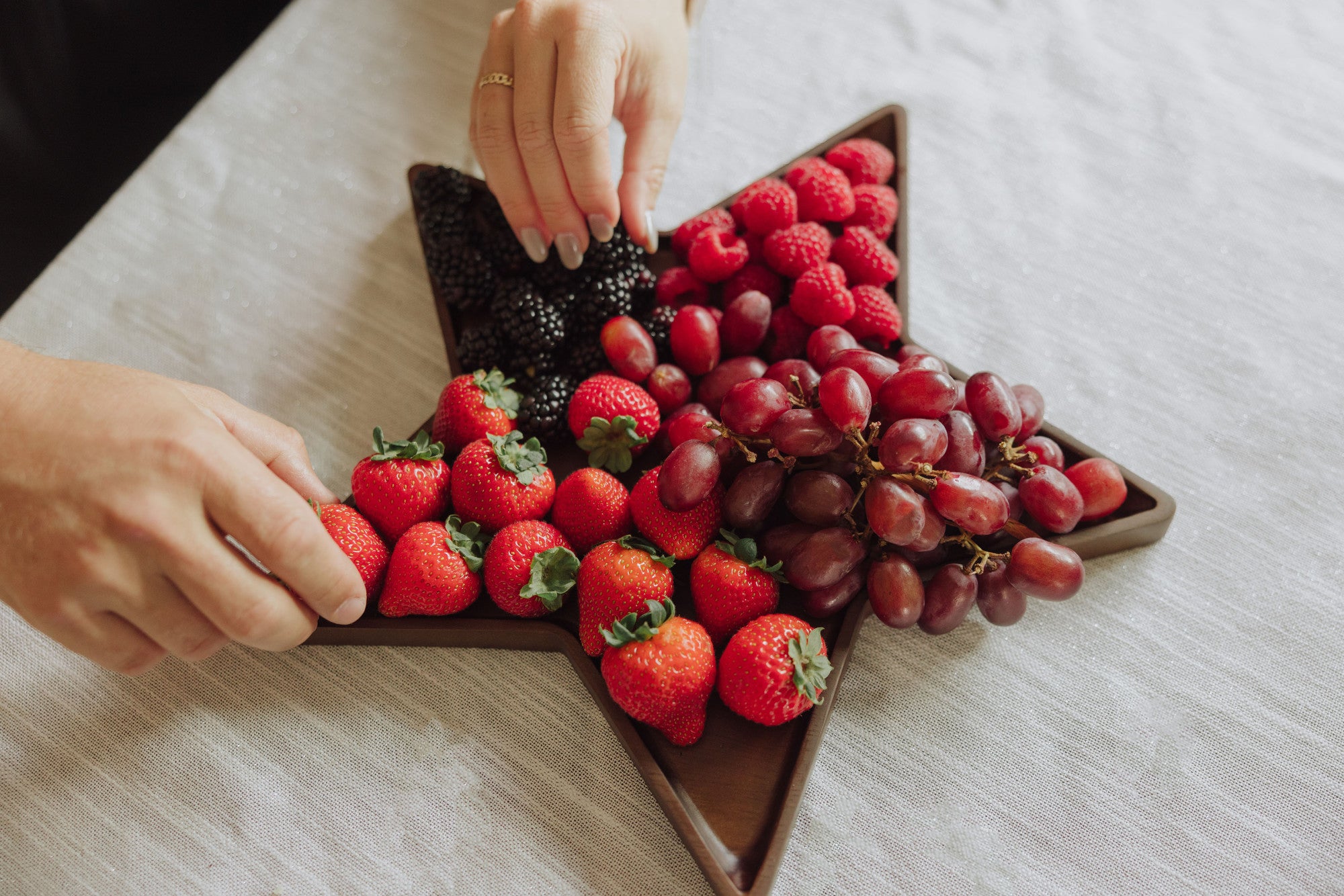 Star Serving Tray