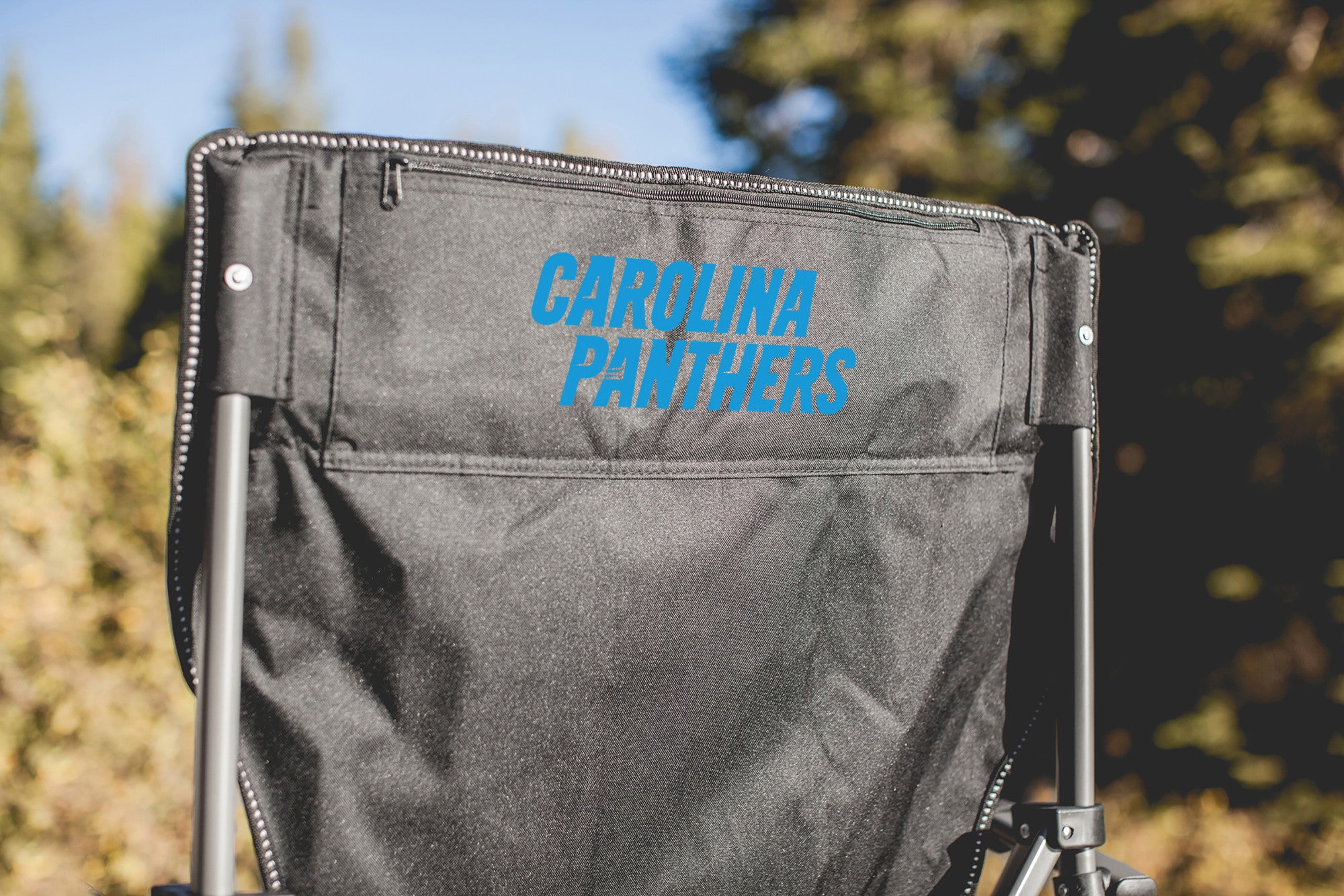 Carolina Panthers - Big Bear XXL Camping Chair with Cooler