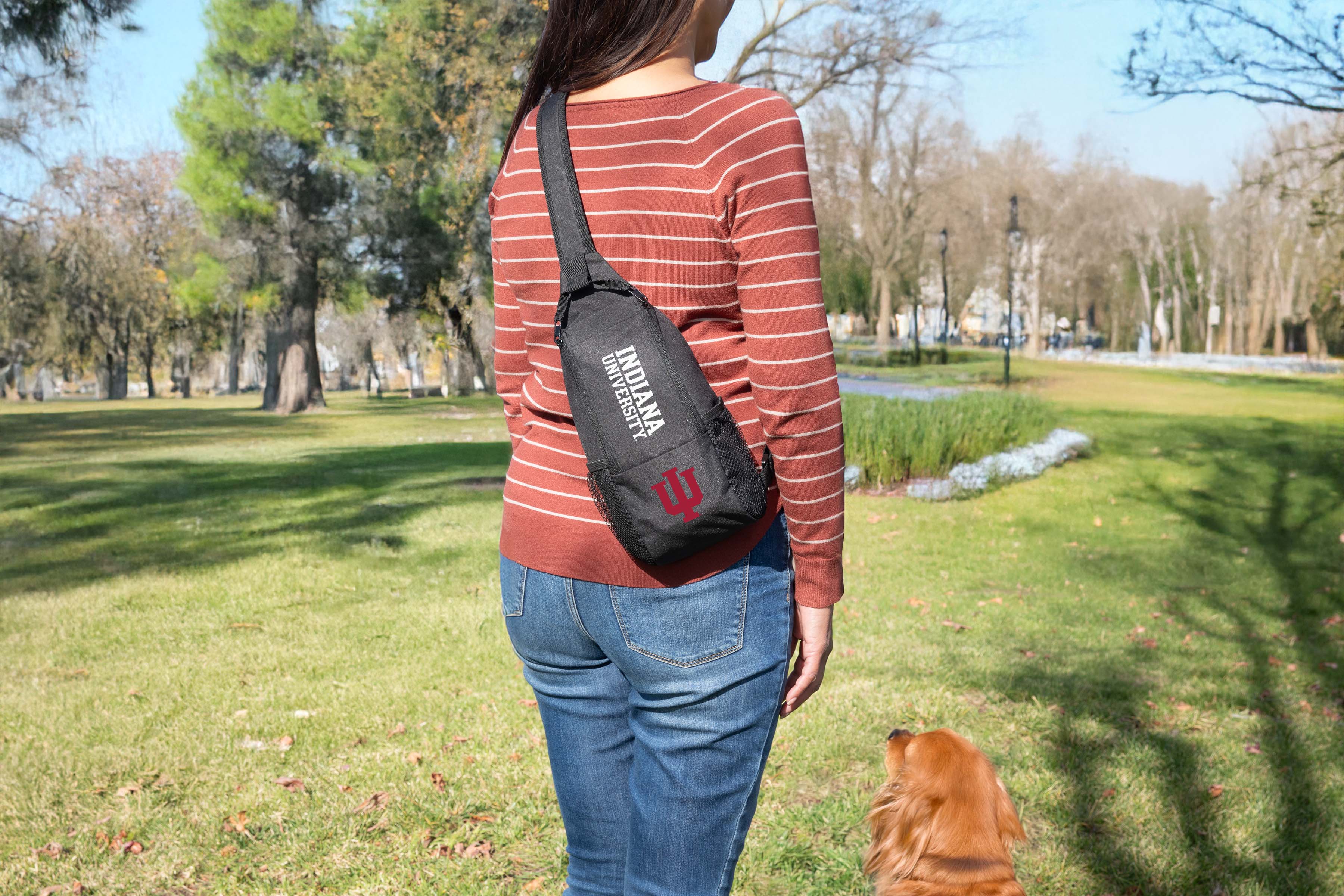 Indiana Hoosiers - Strider Cooler Sling Bag