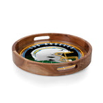 Los Angeles Chargers - Barista Serving Tray with Glass Insert